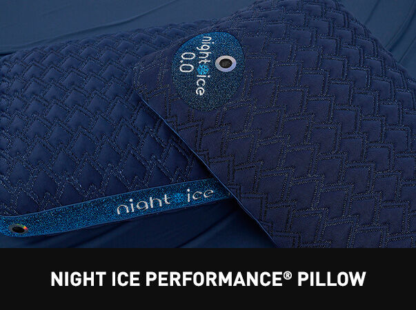 Night Ice Performance Pillow