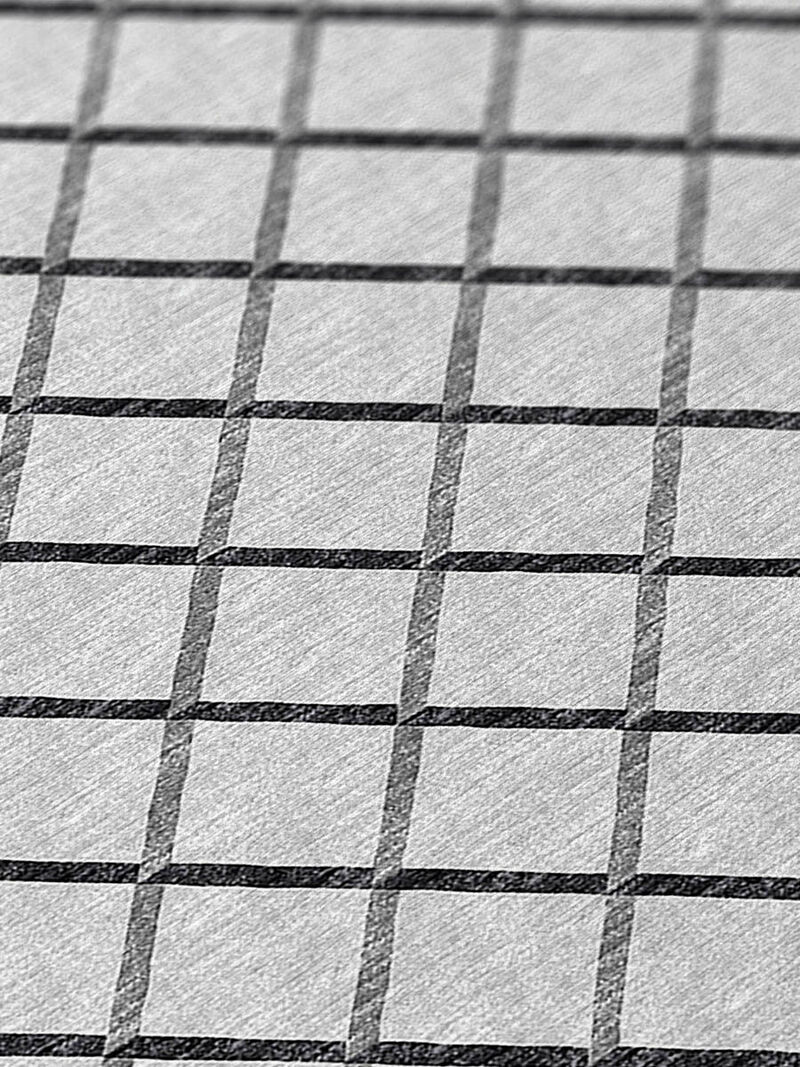 York YO1 Gray 8' x 10' Rug