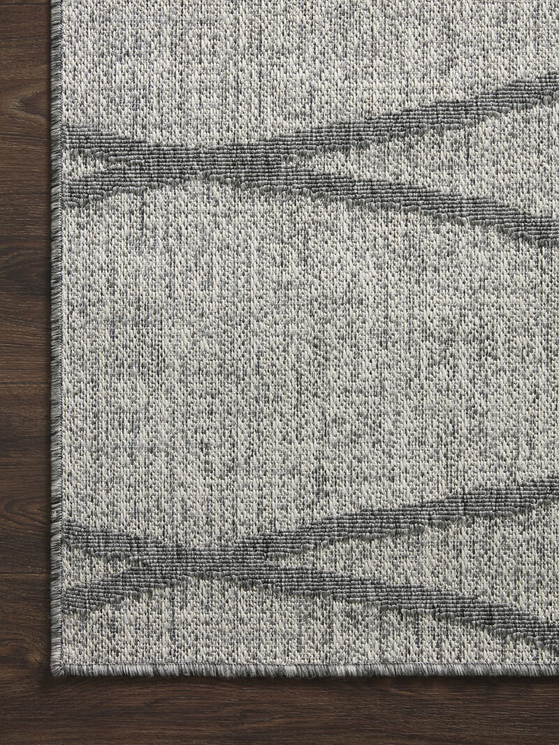 Rainier RAI07 Dove/Grey 3'11" x 5'11" Rug