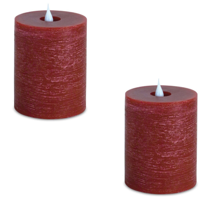 Simplux LED Designer Candle for Realistic Flameless Lighting and Ambience Simplux LED Designer Candle for Realistic Flameless Lighting and Ambience