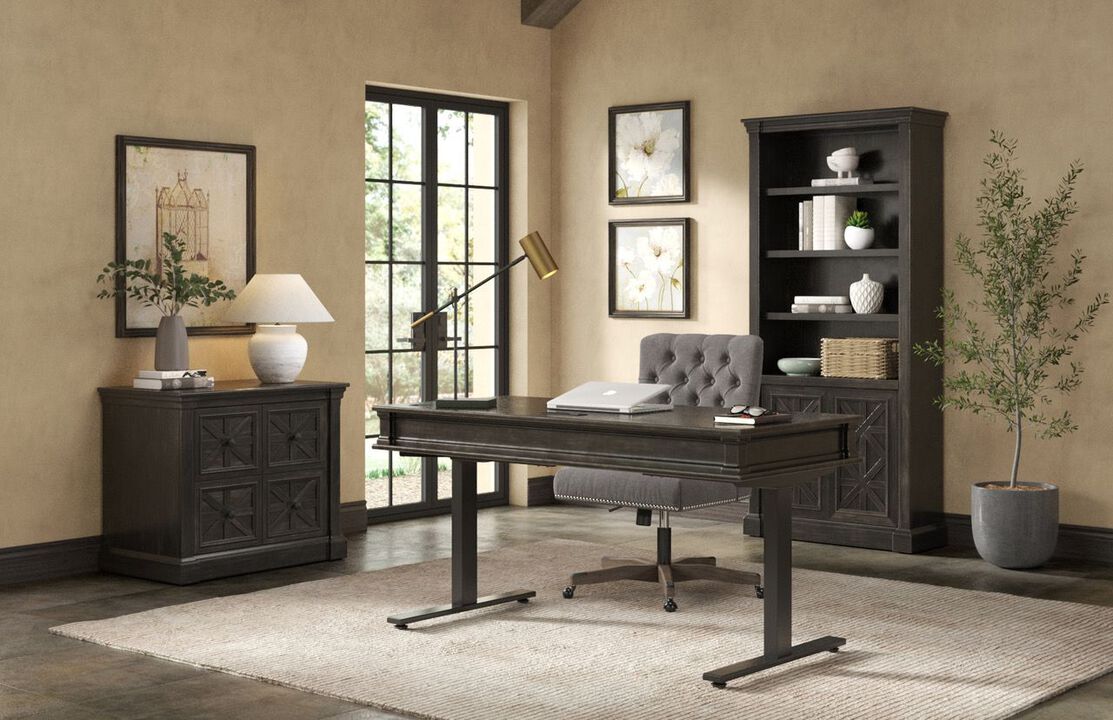Traditional Bookcase With Doors