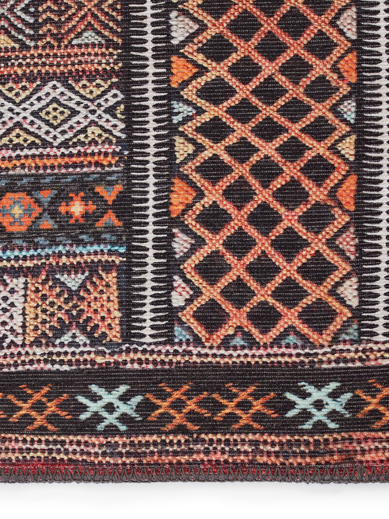Harman By Katelester Auril Multicolor 5' x 7'6" Rug