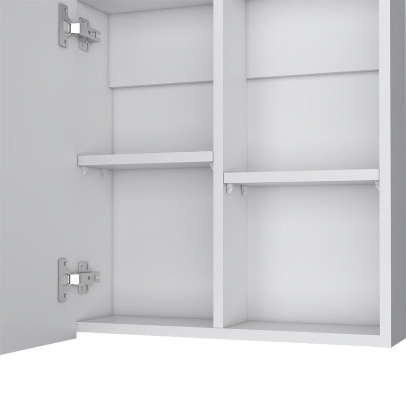 Medicine Cabinet Clayton, Bathroom, White