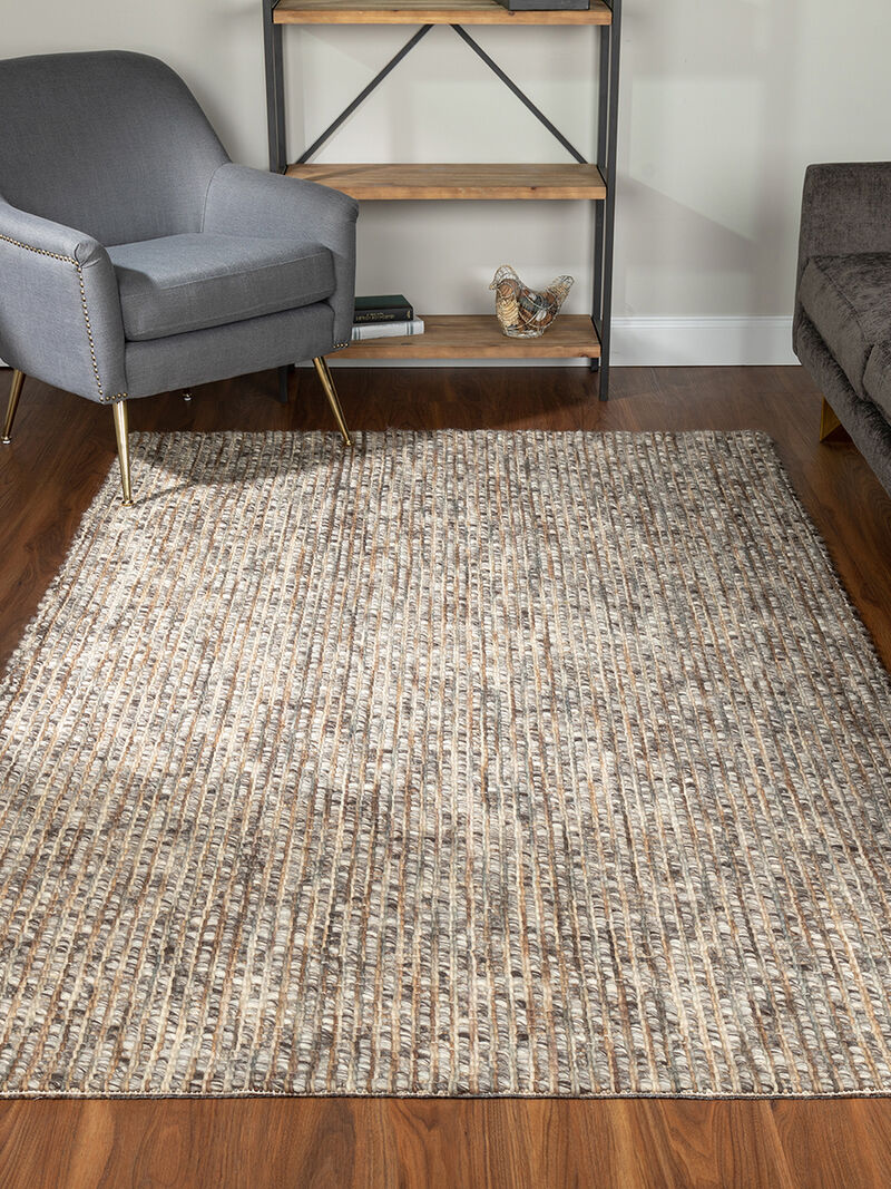 Bondi BD1 Coffee 5' x 7'6" Rug