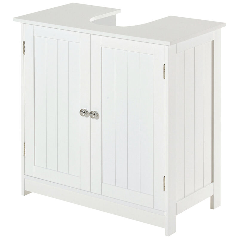 Bathroom Under Sink Vanity Cabinet Multipurpose Space Saver Storage Organizer
