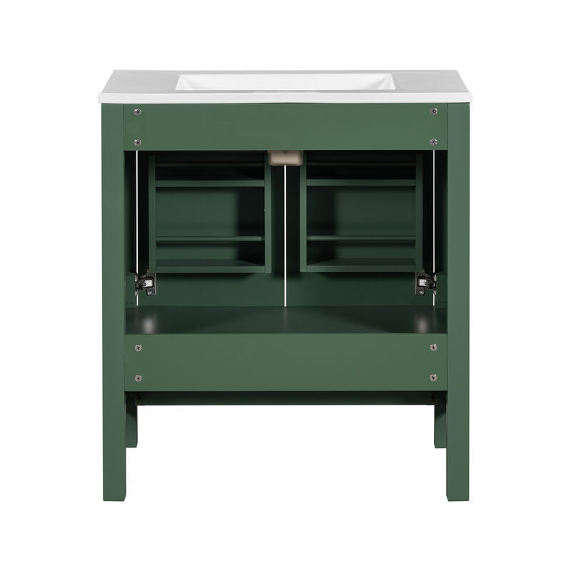 Merax Bathroom Vanity with Single Sink