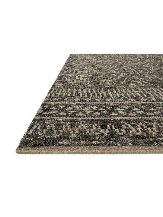 Odyssey OD04 Charcoal/Taupe 18" x 18" Sample Rug