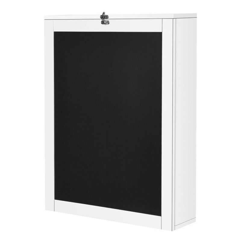 Modern Wall-Mounted Desk Floating Office Workstation