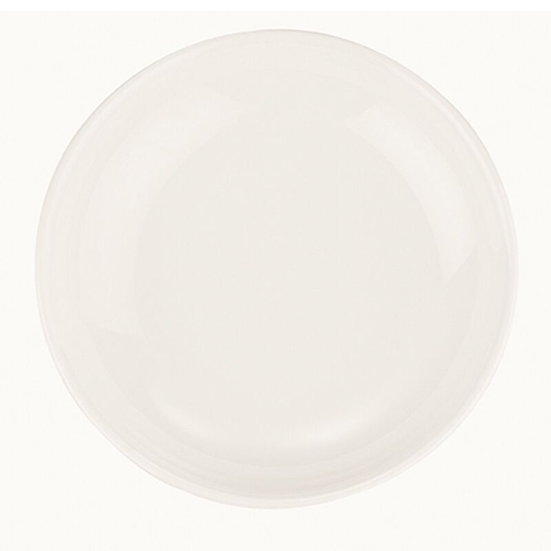 Gourmet dia.8" h:1.5" 17 oz. Round Warm White Porcelain Bowl (Set of 4)