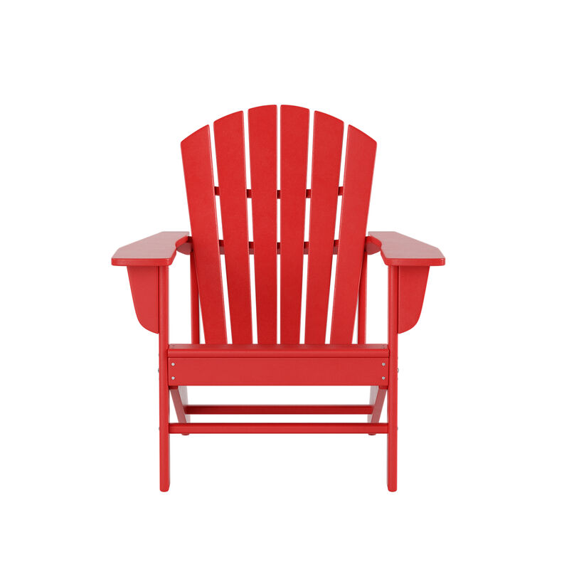 WestinTrends Outdoor Patio Adirondack Chair (Set of 4)