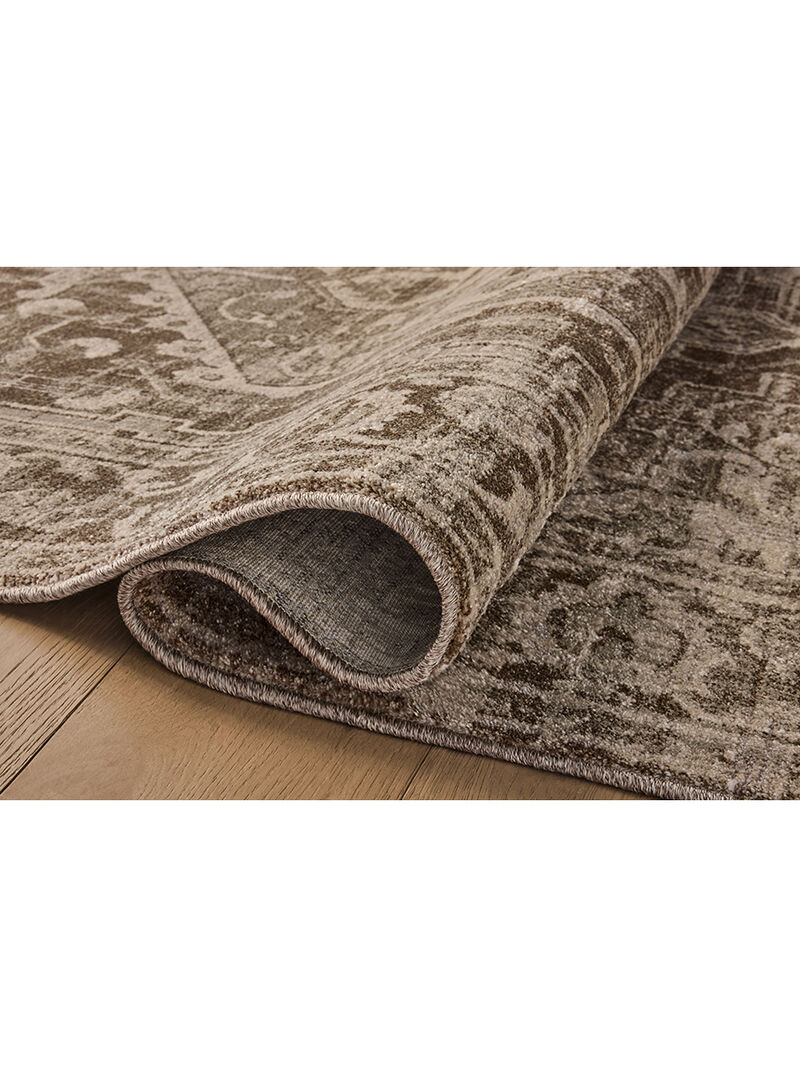 Mona Cocoa/Stone 7'6" x 10' Area Rug by Magnolia Home by Joanna Gaines x Loloi