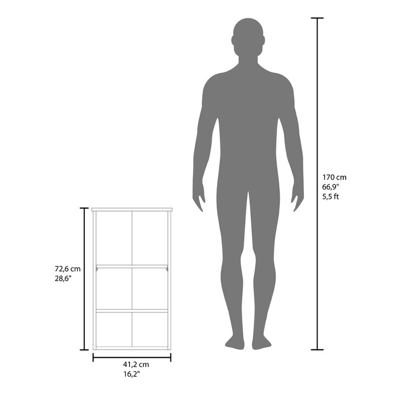 Medicine Cabinet Porto, Bathroom, Black