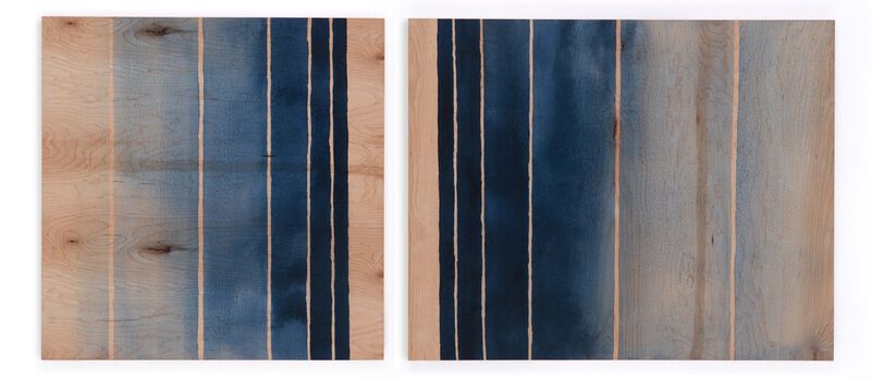 Deep End Diptych
