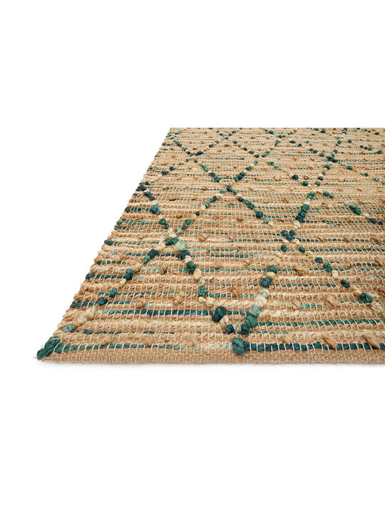 Beacon BU03 Aqua 3'6" x 5'6" Rug