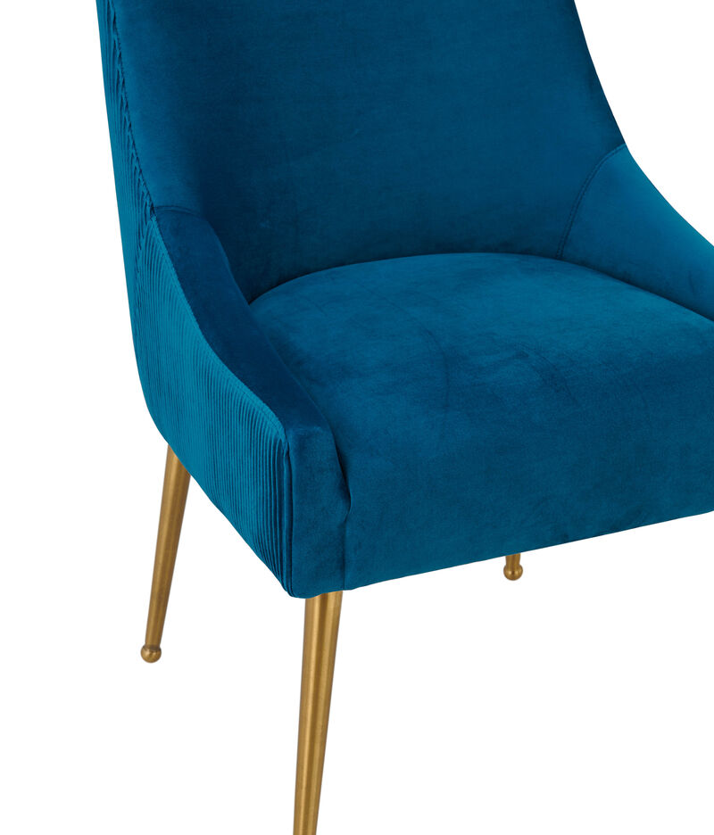Beatrix Velvet Side Chair