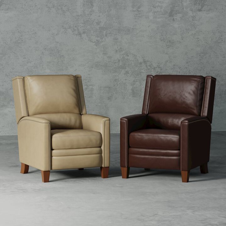 Parker Living Connor - Espresso Manual Recliner Two Pack