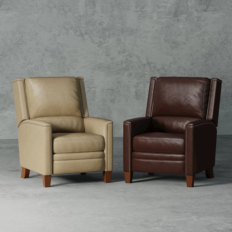 Parker Living Connor - Espresso Manual Recliner Two Pack
