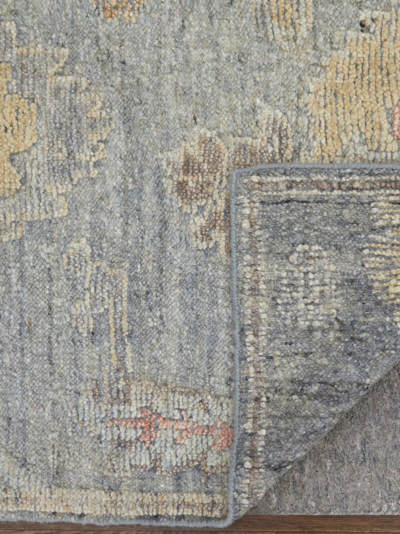 Grafton 69FMF 8'6" x 11'6" Blue/Gray/Yellow Rug
