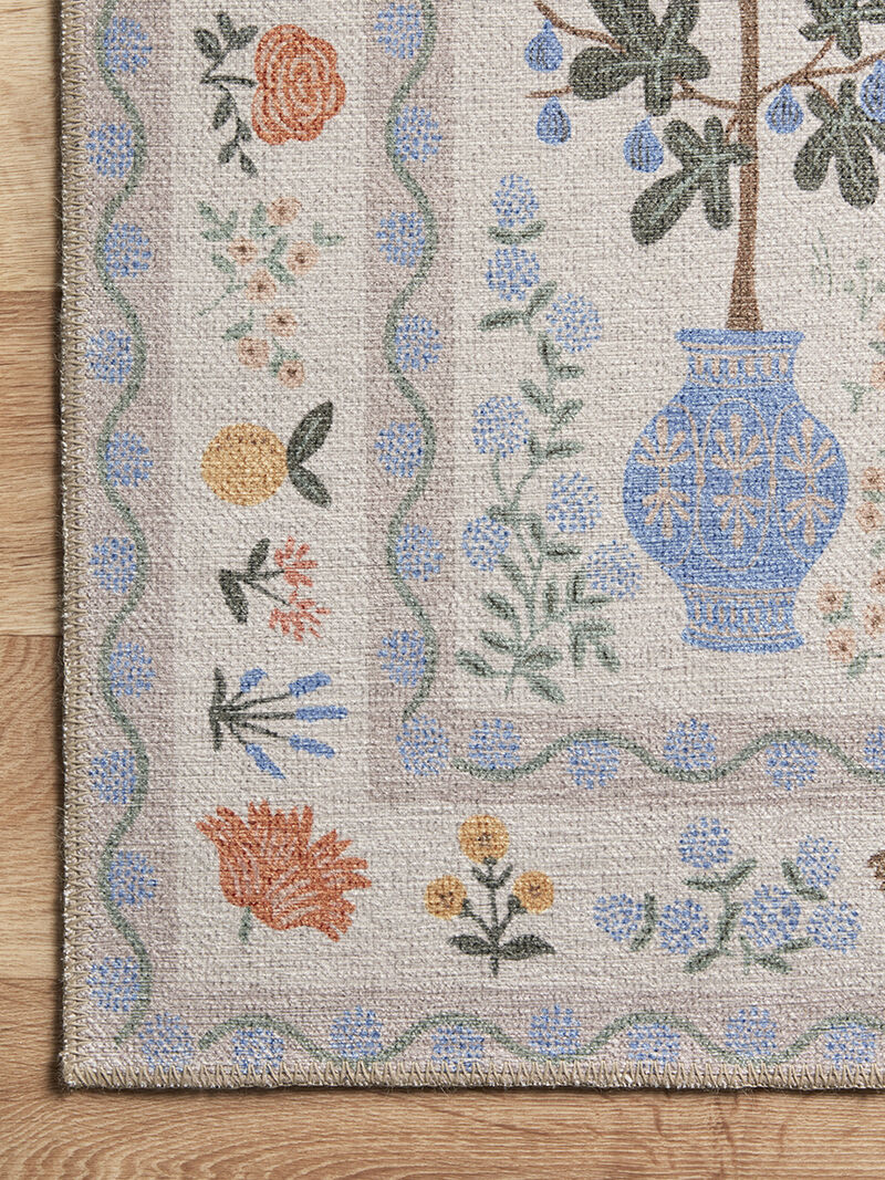Menagerie MEN03 Cream 3'9" x 5'9" Rug