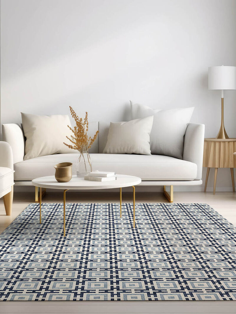 Marlo MO1 Navy 8' x 10' Rug