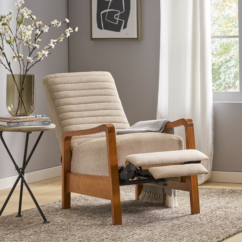 Merax Hand Manual Club Recliner Chair