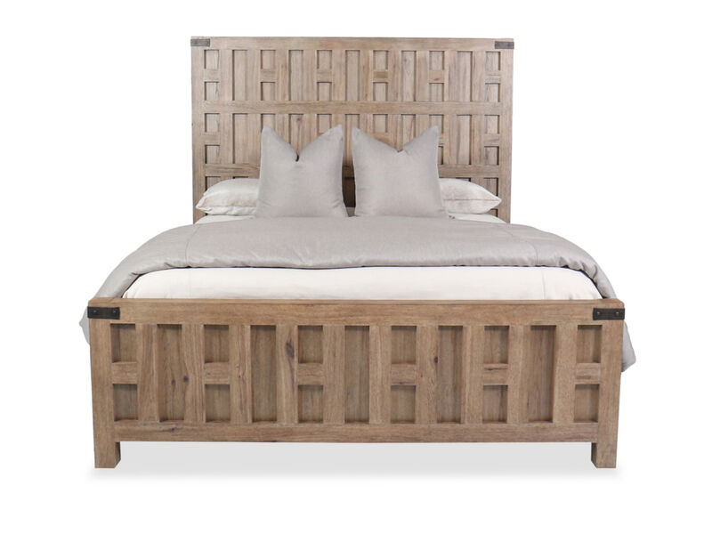 Vineyard Row Panel Bed