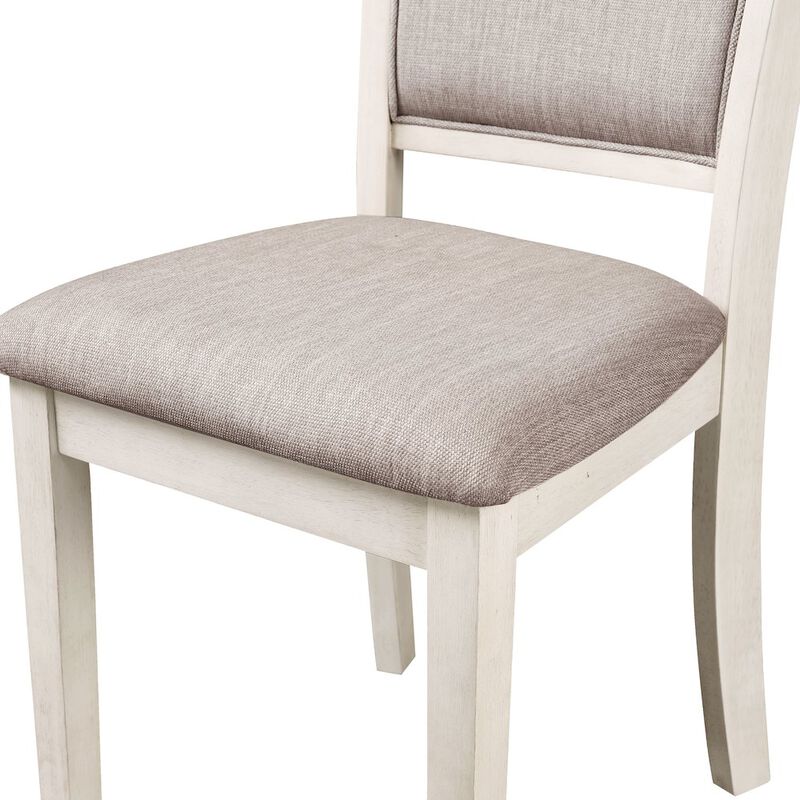 New Classic Furniture Amy Dining Chair (2/Ctn)-Bisque
