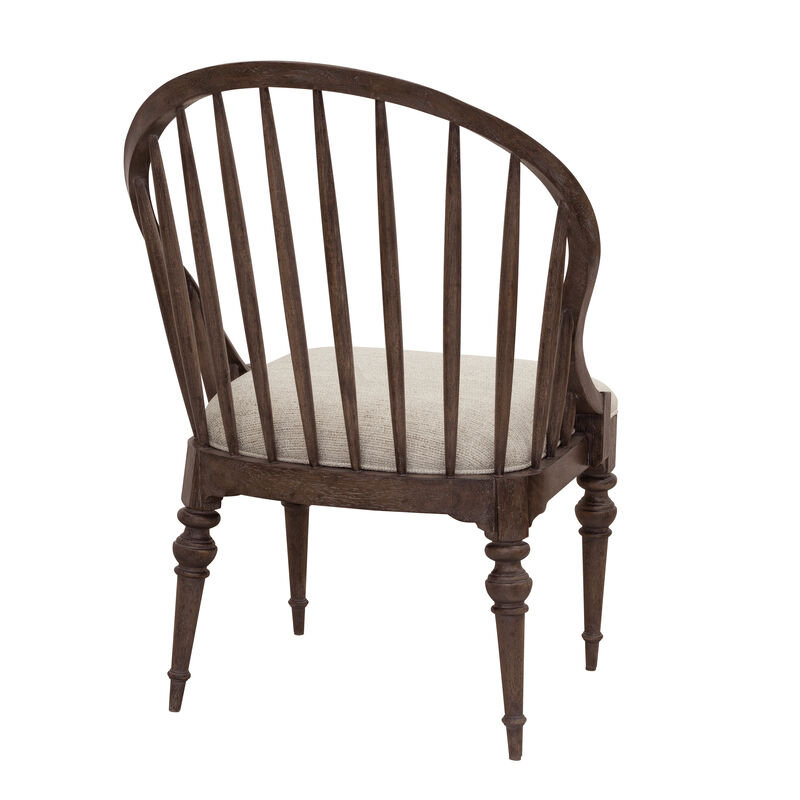 Spindle Back Armchair