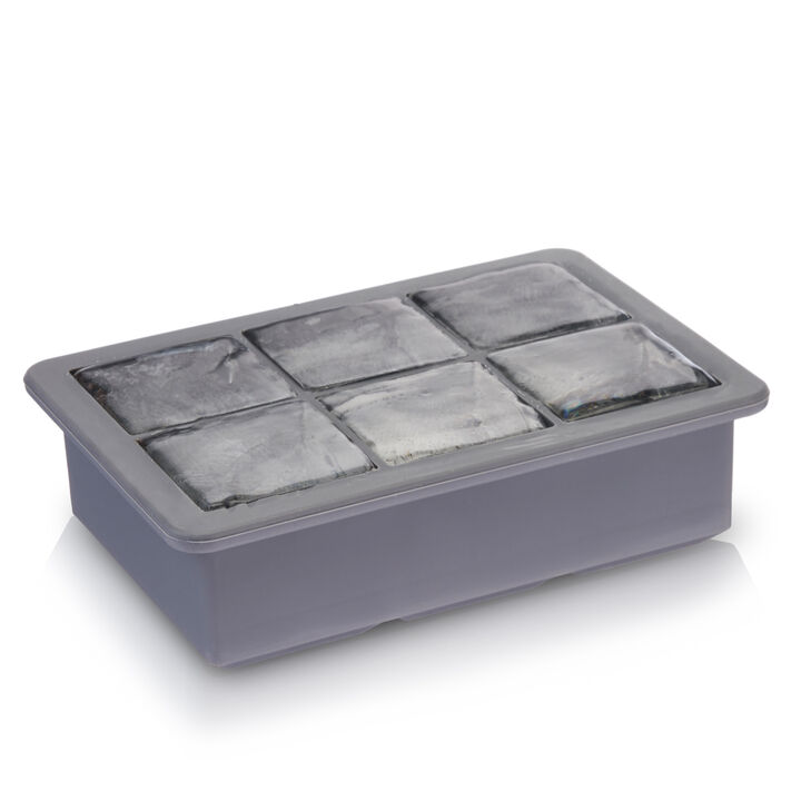 Glacier Highball Ice Cube Tray with Lid Glacier Highball Ice Cube Tray with Lid