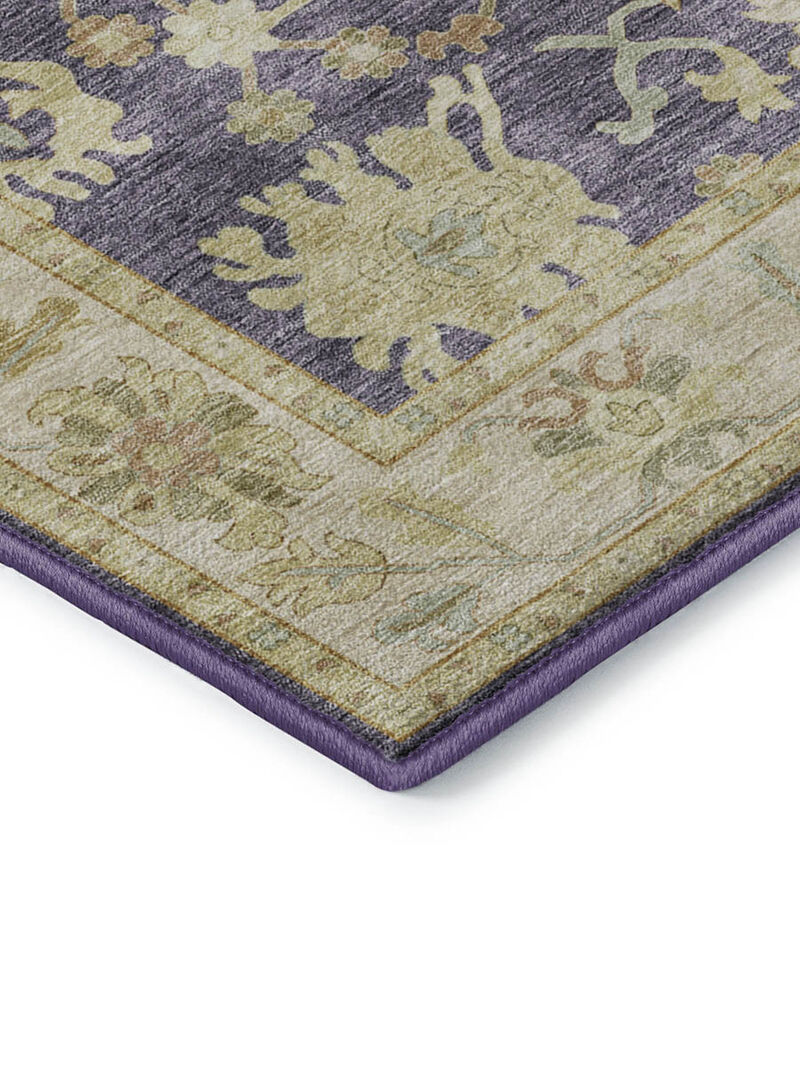 Hatay HY2 Eggplant 3' x 5' Rug