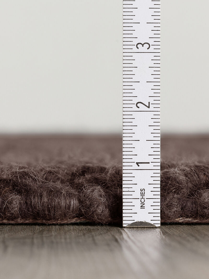 Gorbea GR1 Chocolate 8' x 10' Rug