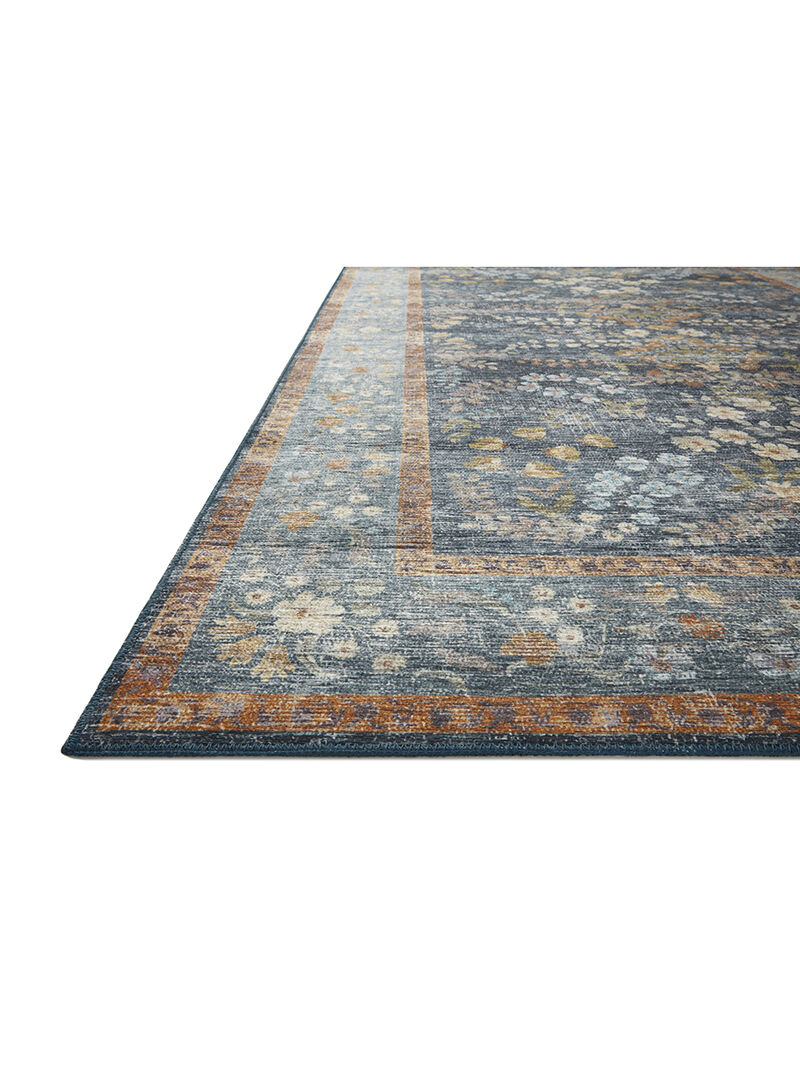 Palais PAL04 Navy 3'9" x 5'9" Rug