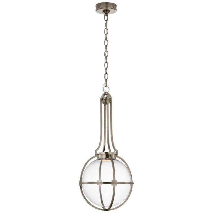Gracie Medium Captured Globe Pendant