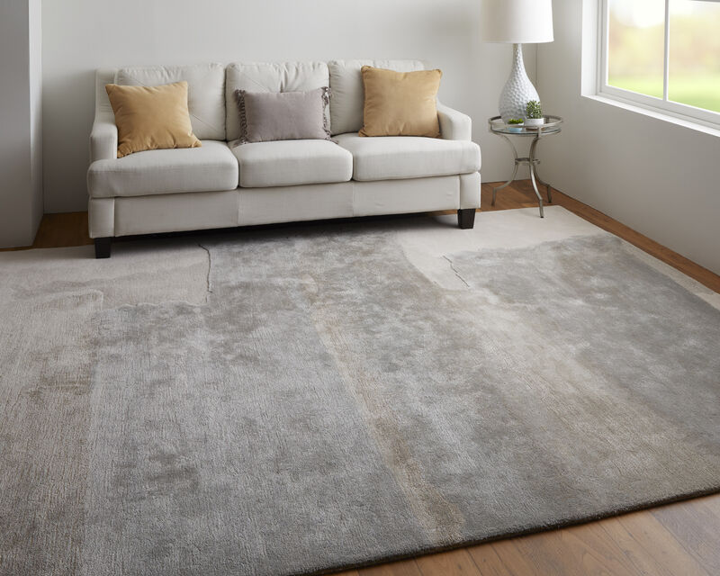 Anya 8921F Ivory/Gray 8' x 10' Rug