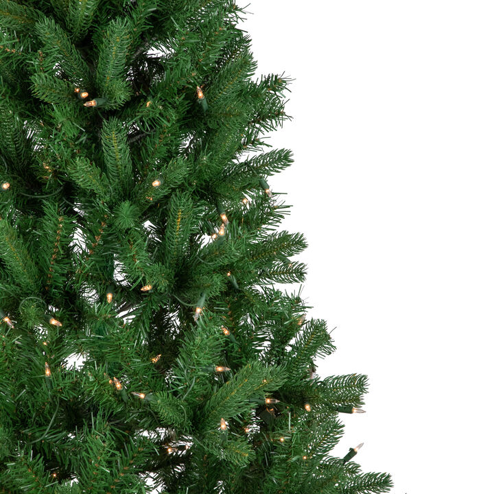 4' Pre-Lit Sierra Noble Fir Artificial Christmas Tree  Clear Lights