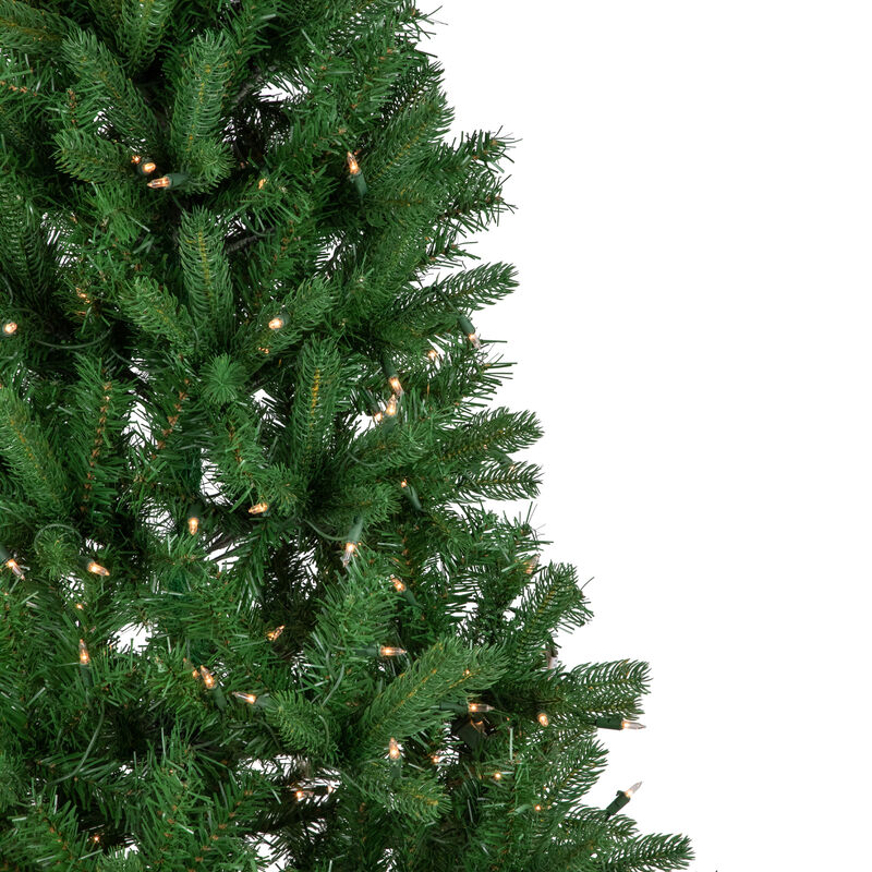 4' Pre-Lit Sierra Noble Fir Artificial Christmas Tree  Clear Lights