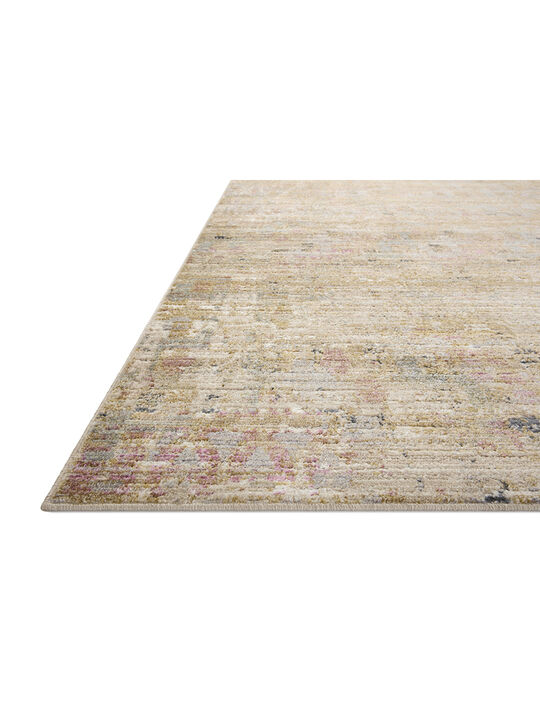 Arden ARD04 Sand/Multi 18" x 18" Sample Rug
