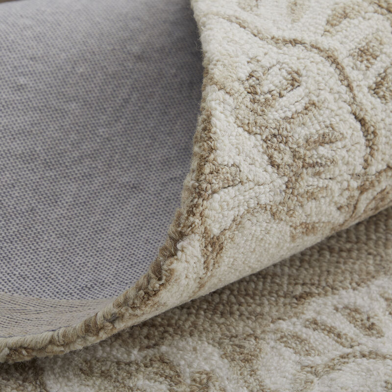 Belfort 8776F Tan/Ivory 9' x 12' Rug