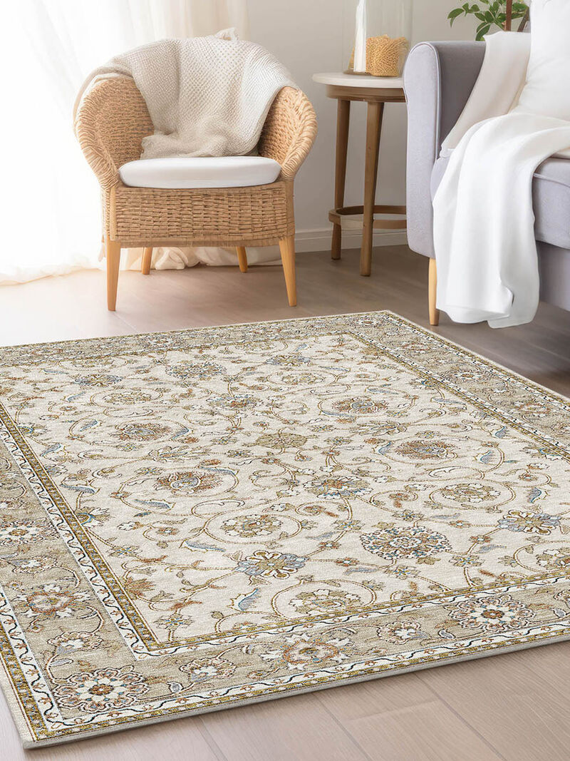 Hatay HY1 Ivory 3' x 5' Rug