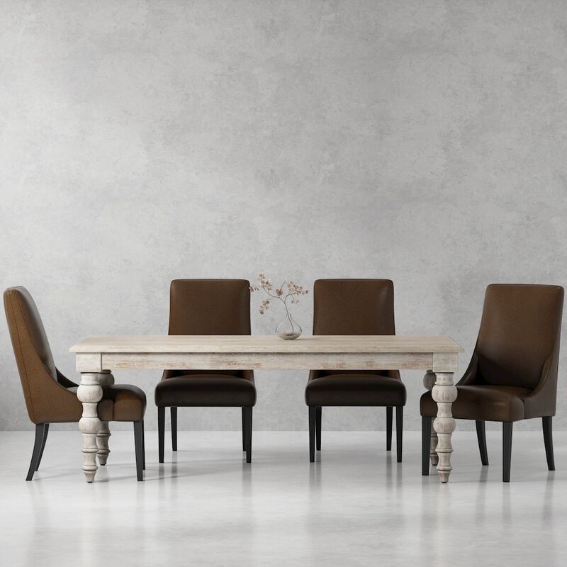 Parker House Furniture Parker House Sierra - Copley Brown Dining Chair (2/CTN Sold in pairs)