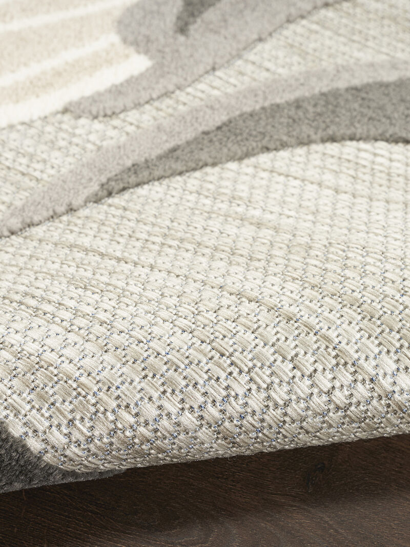 Aloha ALH33 Beige 3'6" x 5'6" Rug