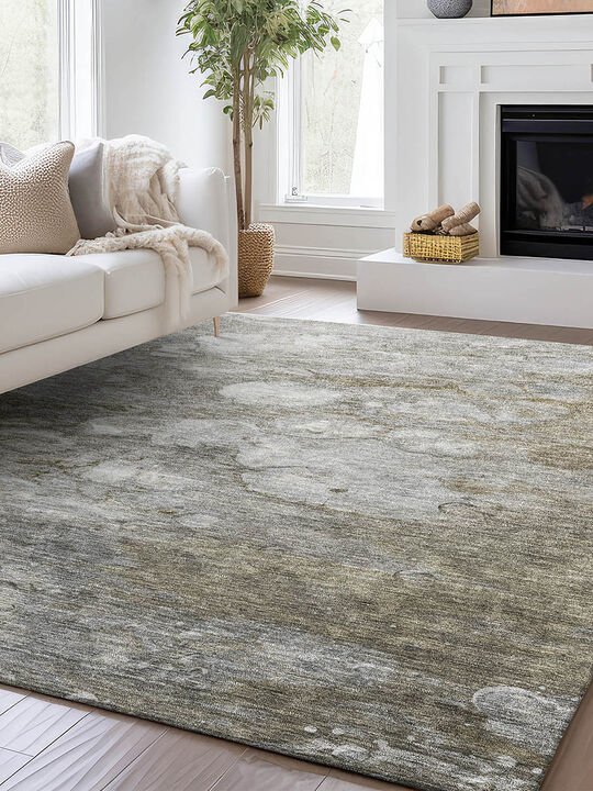 Trevi TV7 Taupe 3' x 5' Rug