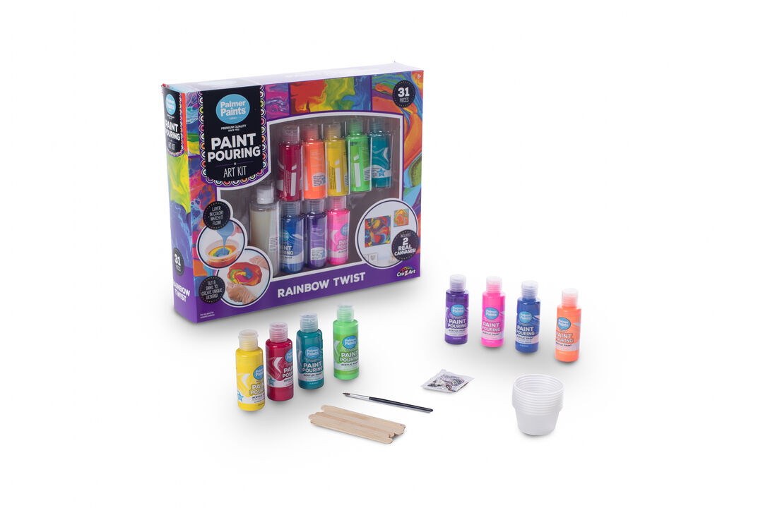 Paint Pouring Kit