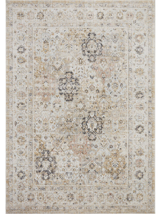 Monroe MON02 Beige/Multi 3'9" x 5'9" Rug
