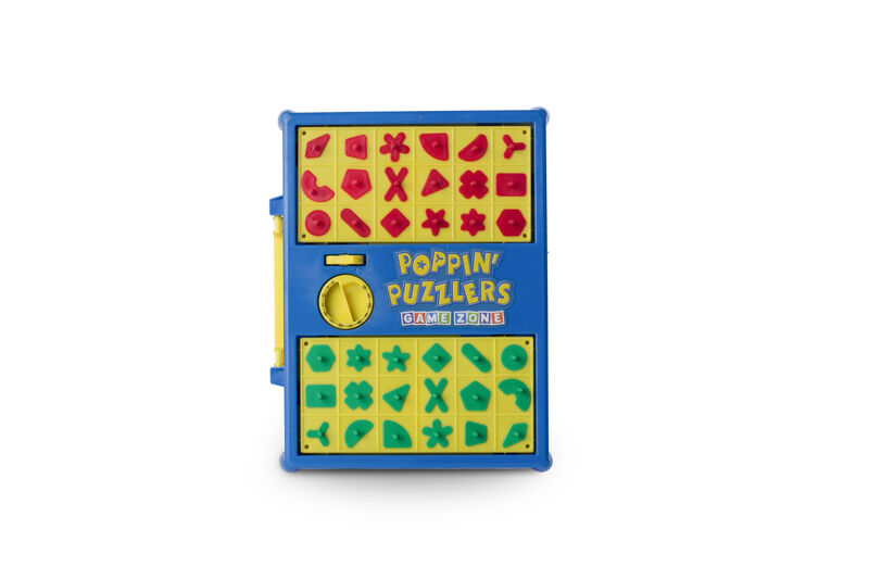Poppin' Puzzlers Boardgame