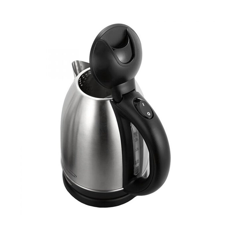 Brentwood 2.0 L Stainless Steel Electric Cordless Tea Kettle 1000W (Brushed)