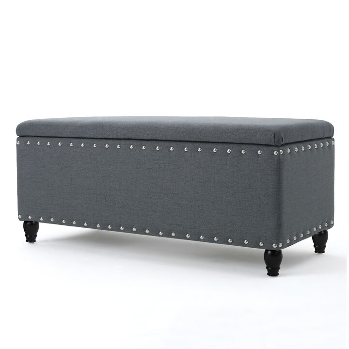 Ottoman with Hidden Storage