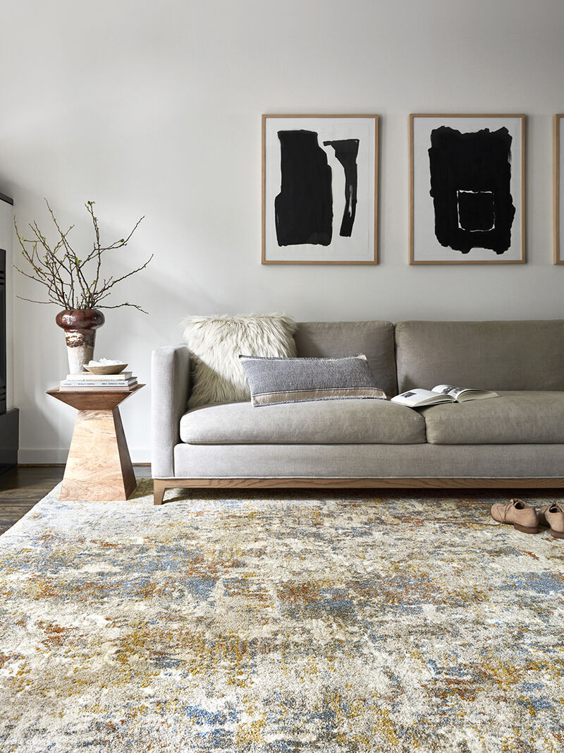 Landscape LAN03 Multi 5'3" x 7'7" Rug