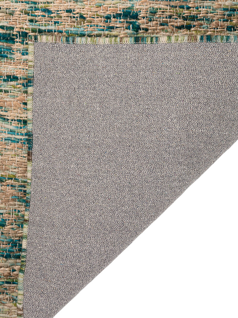 Sahara SA1 Teal 3'6" x 5'6" Rug