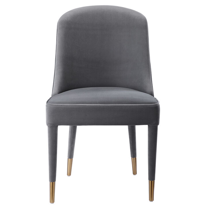 Brie Armless Chair (Set of 2)
